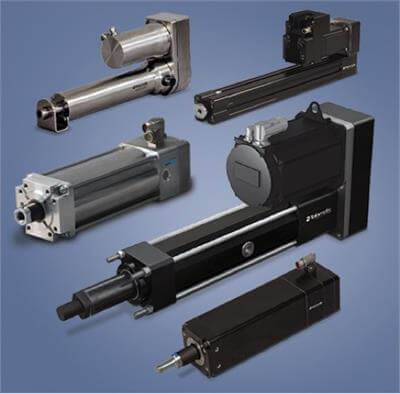 Electric Rod Style Actuators