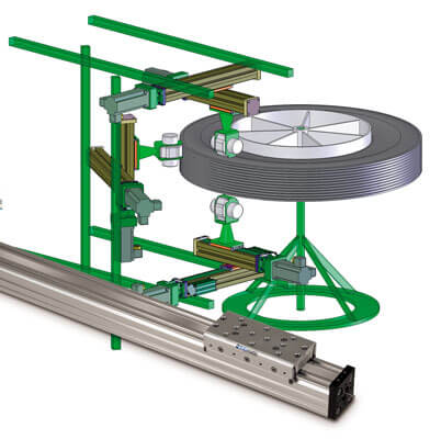 MXE-S Electric Linear Actuator | Tolomatic