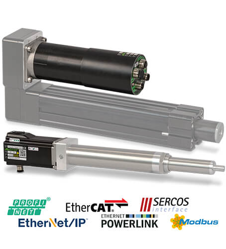 JVL Integrated Servo And Stepper Motor