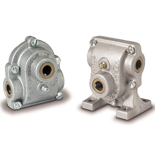 Compact Low Torque Right Angle Gearbox