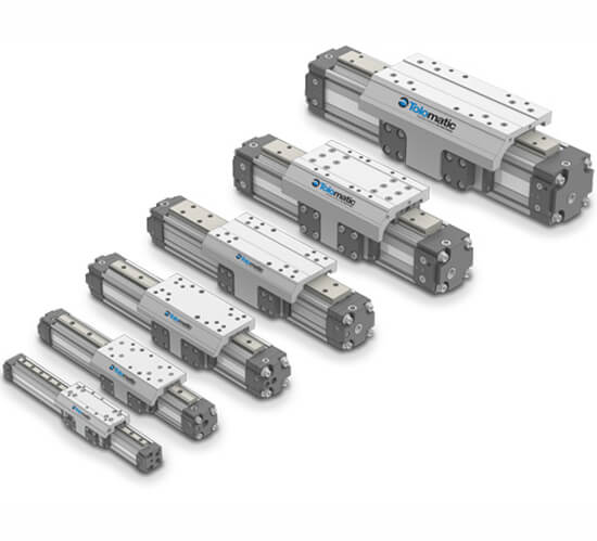 MXP P Profiled Rail Air Actuator