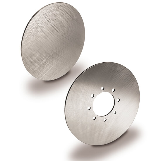 Blank Brake Discs Bolt Circle Pilot Hole Discs