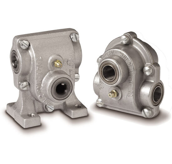 Compact High Torque Right Angle Gearbox
