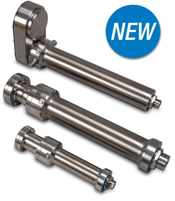 rsh hygienic electric rod style actuators