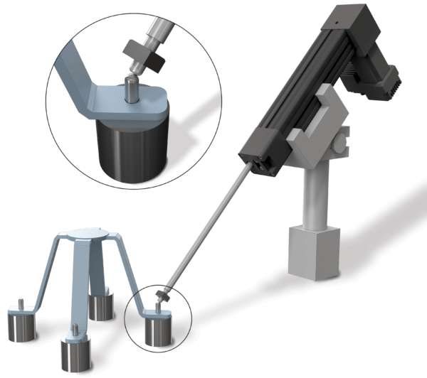 ServoPlace Precision Nut Placement