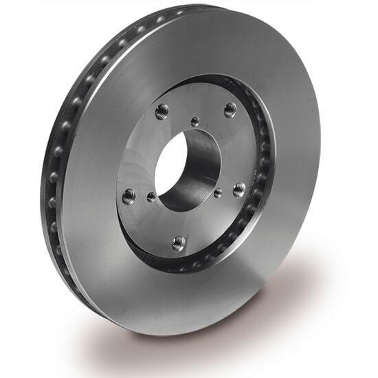Ventilated Disc Brake Combinations for Tension Control