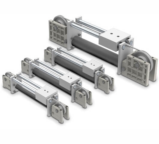 Track Cable Cylinders