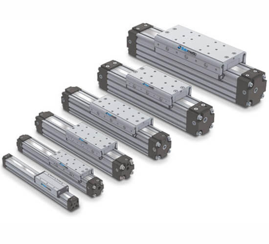 MXP S Long Stroke Pneumatic Air Cylinder