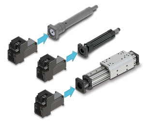 ACSI shown with range of linear actuators