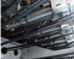 linear actuators in industrial machine