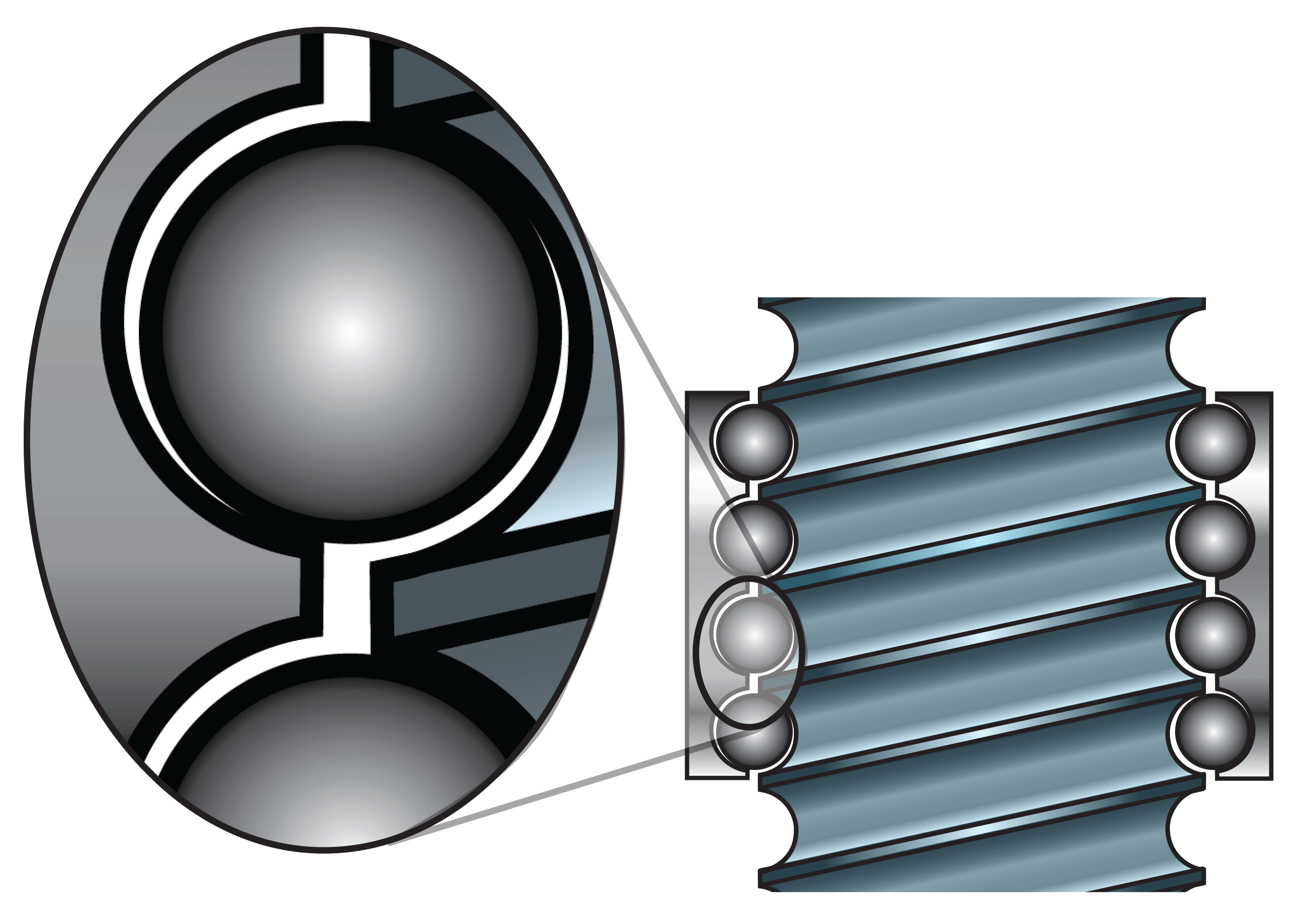 ball screw illustration