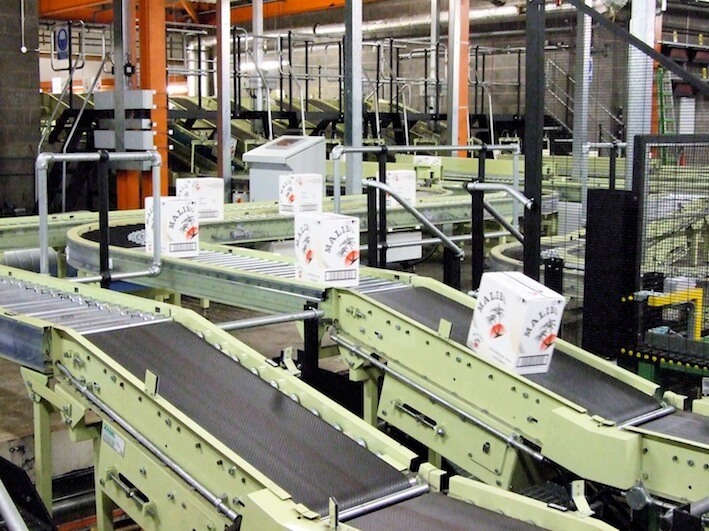 industrial conveyor system