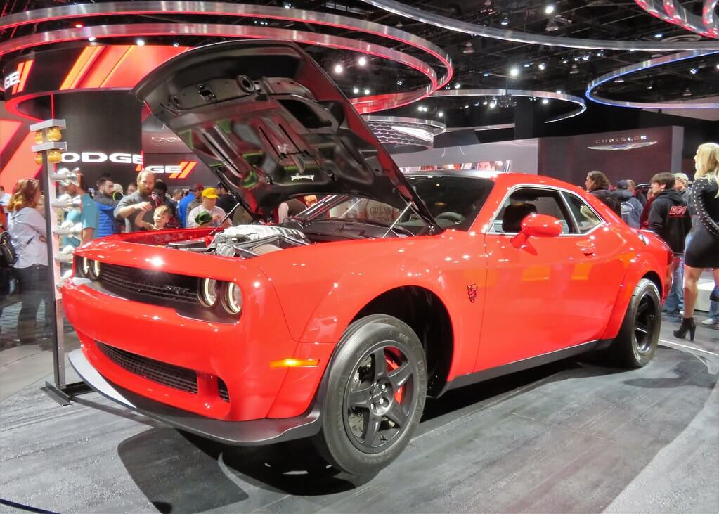 Dodge SRT Demon