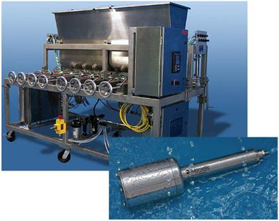 Filling machine utilizes ERD electric cylinder