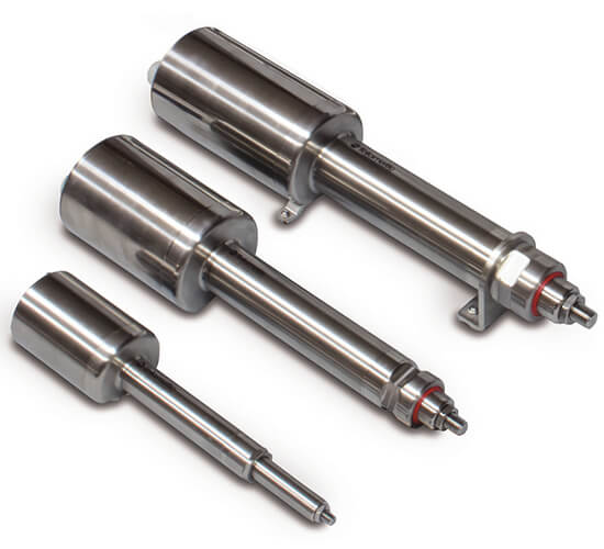 stainless steel electric rod actuators