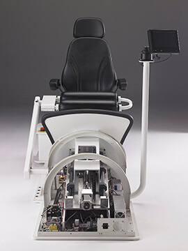 Electric cylinder essential to physical therapy chair