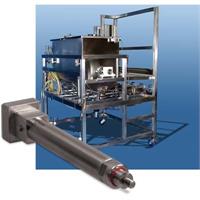 ERD electric cylinder in food processing equipment