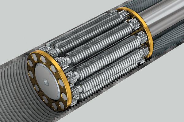 inverted roller screw