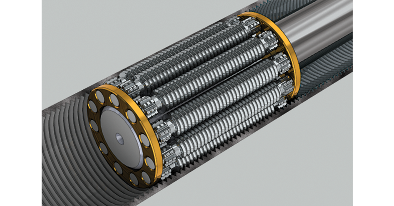 Roller Screw Linear Actuators for Heavy Duty Applications Tolomatic