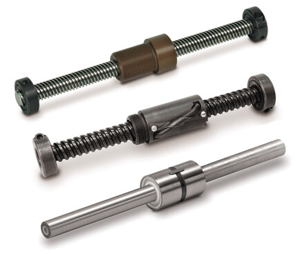 lead screws for rodless actuators