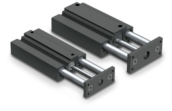 Power Block Guided Air Cylinders