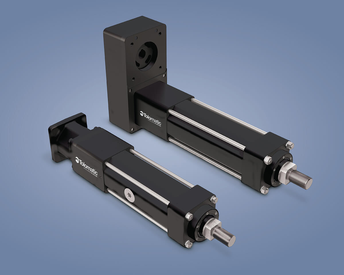 RSX Electric extreme force linear actuators in two sizes