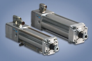 lightweight electric servo actuators for robotic welding