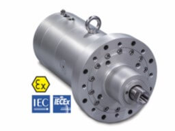 ServoChoke SVC choke valve operator ServoChoke SVC choke valve operator