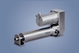3A and USDA-approved hygienic ERD electric cylinder