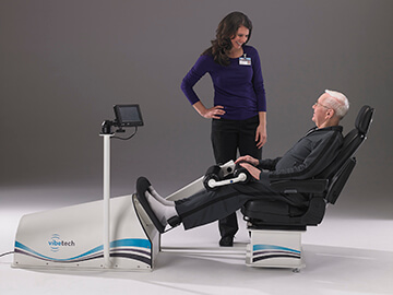 VibeTech Rehabilitation Chair for physical therapy