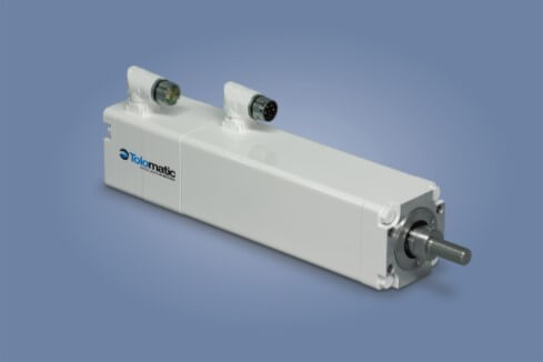 IMA integrated servo actuator with food grade white paint