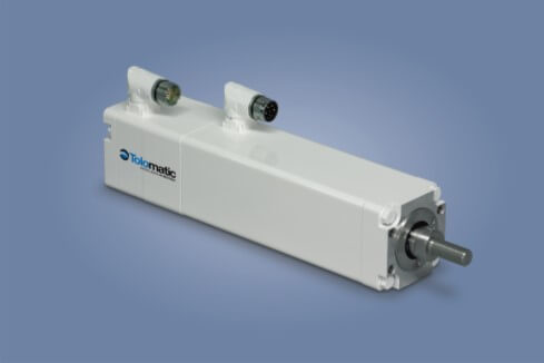 IMA integrated motor actuator in food grade epoxy