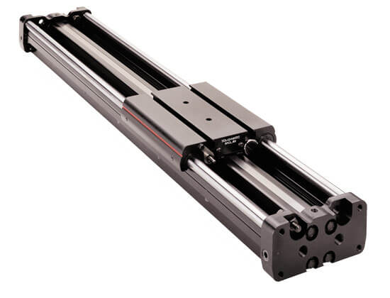 Pneumatische Linearschlitten LS Von Tolomatic Tol O Matic Pneumatische Linearschlitten LS Von Tolomatic Tol O Matic