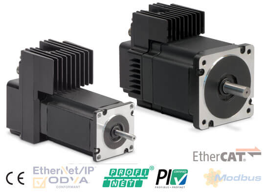 Integrierter ACSI PROFINET Servomotor/-antrieb/-regler