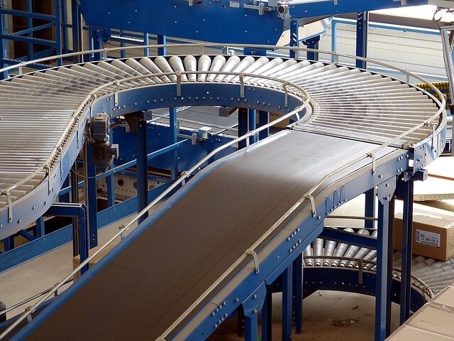 industrial conveyor