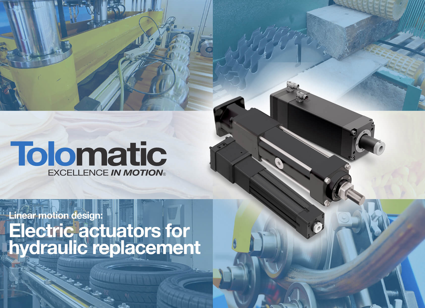 How to Convert Hydraulic Actuators to Electric Tolomatic