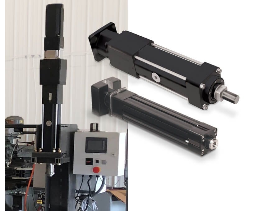 Electric HighForce Linear Actuators Improve Powertrain Assembly