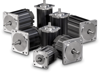 group of servo motors for electric linear motion