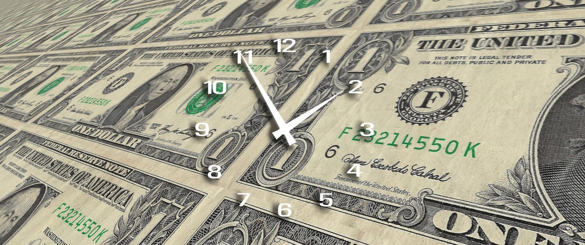 Time is money