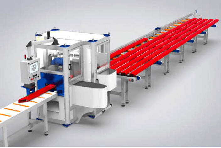 9-axis RhinoFab glazing machine