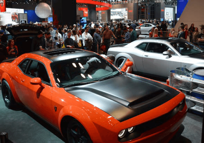 Dodge SRT Demon Simulators