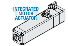 Integrated Motor Actuator