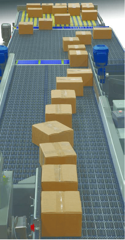 Intralox ARB™ Alignment Conveyor System
