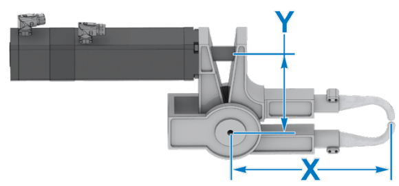 resistance spot welding gun