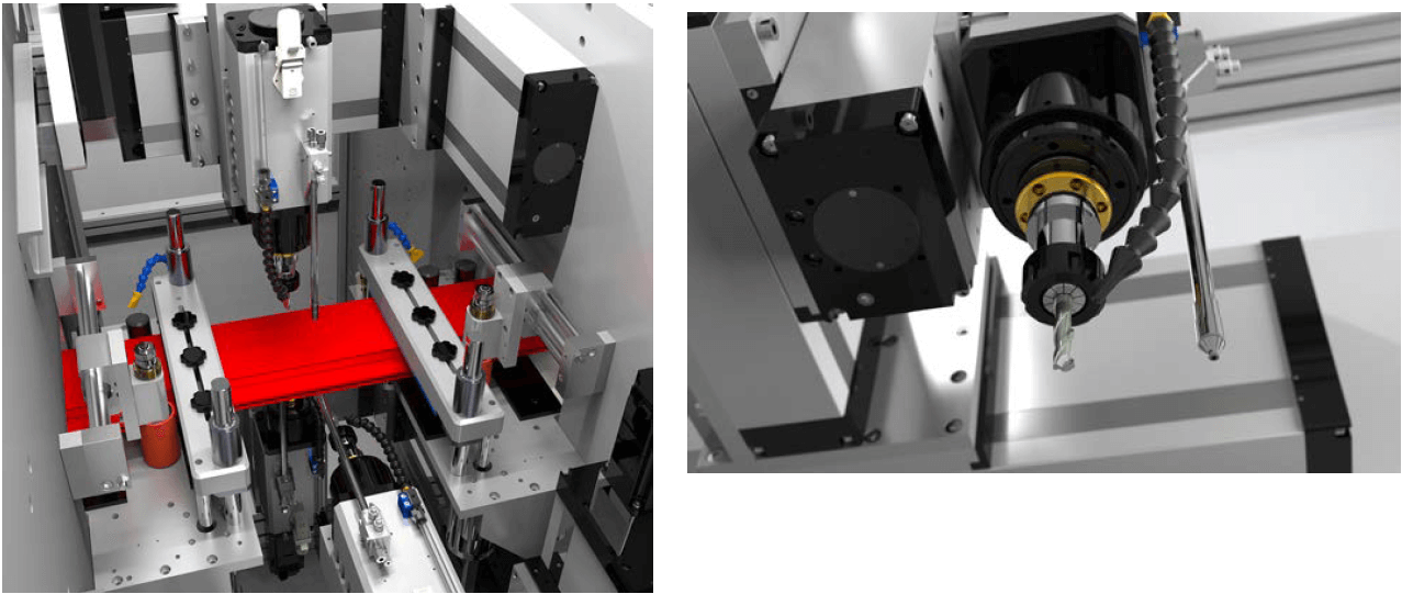 RhinoFab 9-axis fabrication