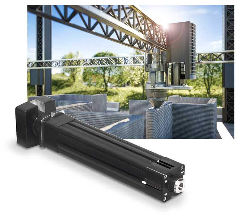 Linear Actuators for Construction Equipment & Machinery | Tolomatic
