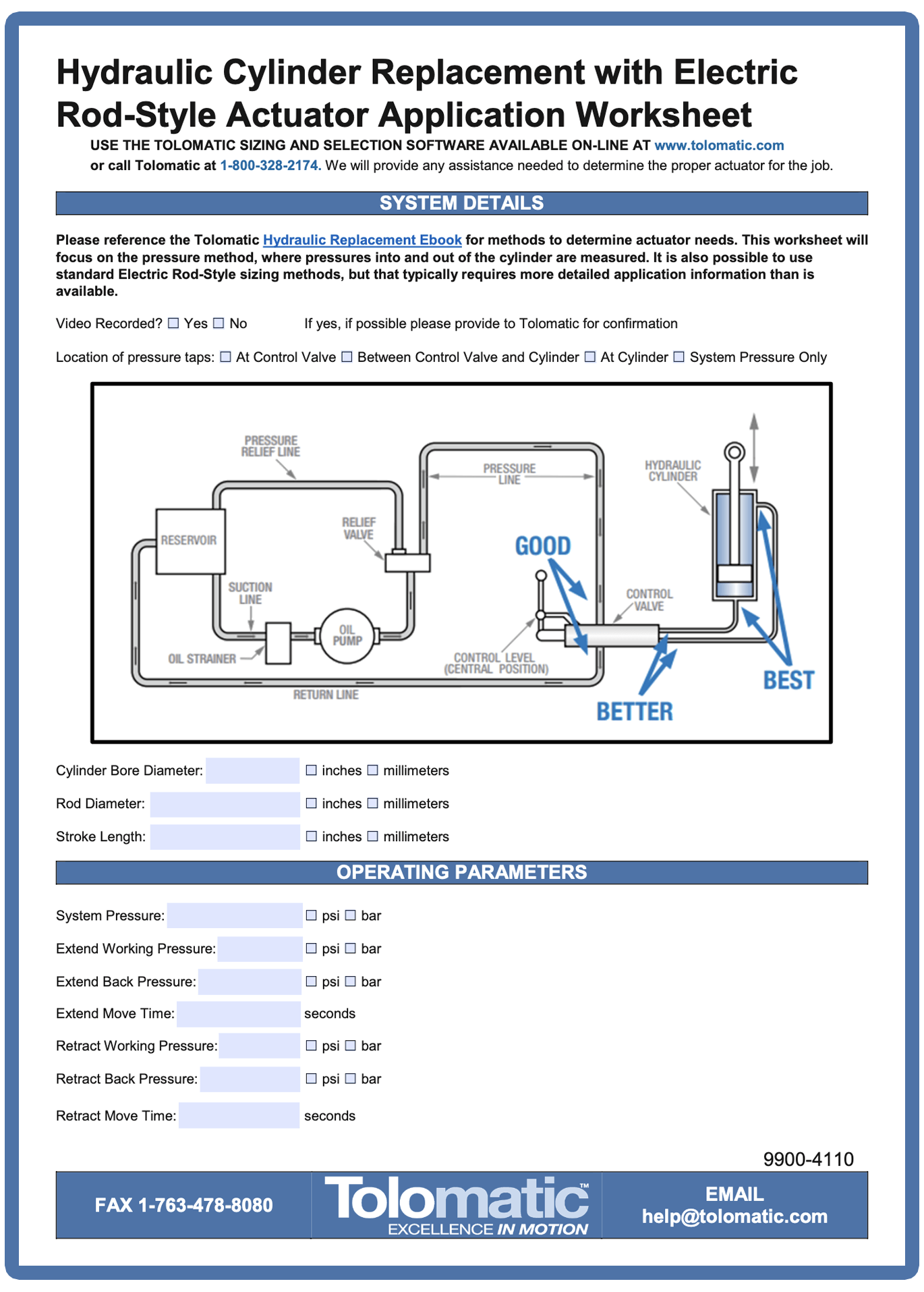 How to Convert Hydraulic Actuators to Electric Tolomatic