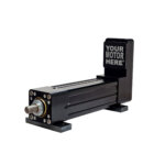 RSA Electric Linear Actuators, Reverse Parallel motor mount