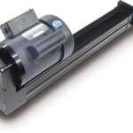 RSA with large motor mounted reverse parallel