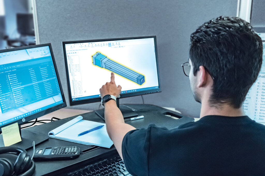 Engineer That Designs Machine Choose an Actuator That Actually Matches Your Optimized Design - Tolomatic